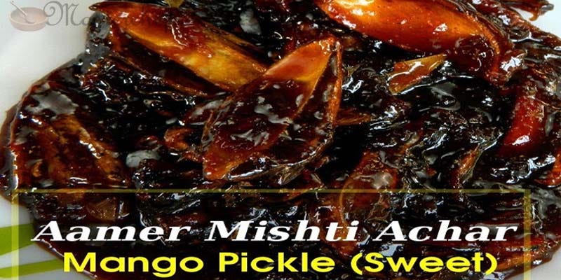 Amer Mishti Achar Pickle Recipe Amer Mishti Achar Recipe Food Recipes Medium