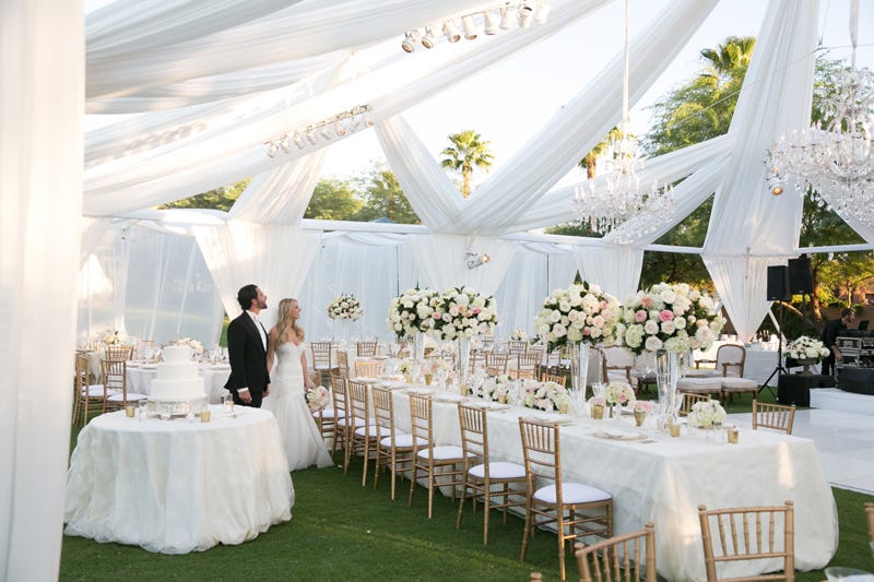 How To Make Ceiling Drapes For Weddings By Prestige Linens Medium