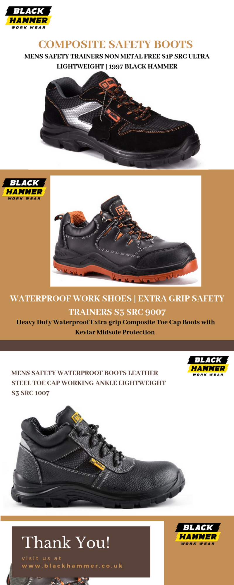 work trainers waterproof