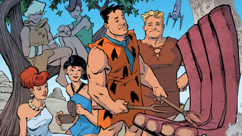 The Flintstones 2016 17 Comic Was The Rejuvenation The Series Needs By Erich Donaldson Medium