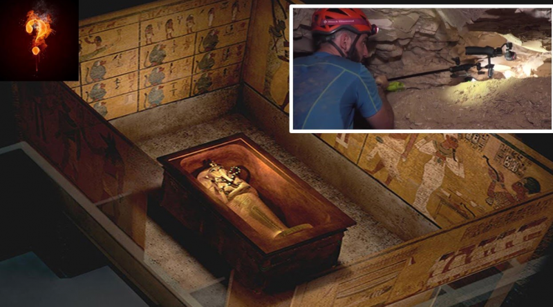 Tomb of 800,000 Year Old Queen Found In Egypt?