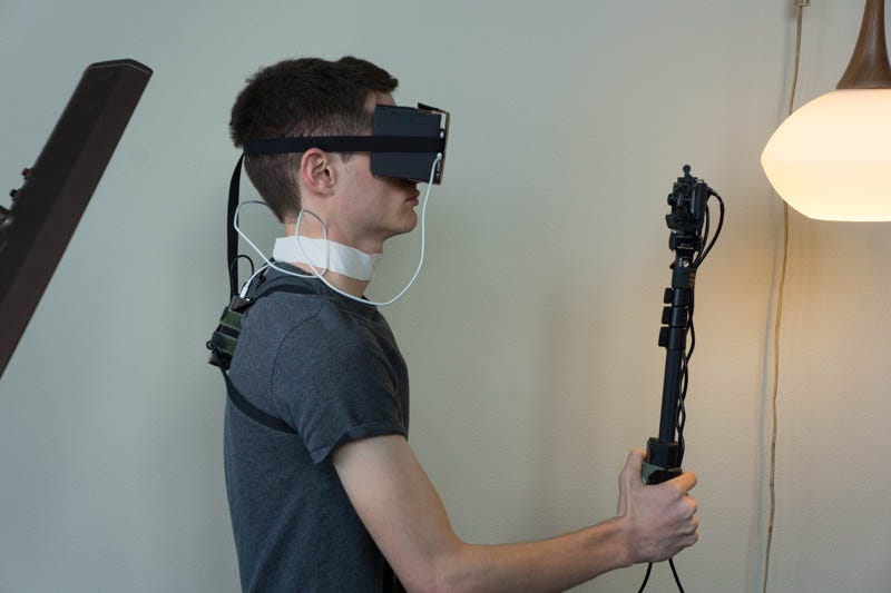 Experience the World Through This VR Selfie Stick by Hackster Staff