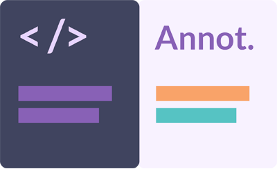What we developed: Annot. — a collaborative source code annotation ...