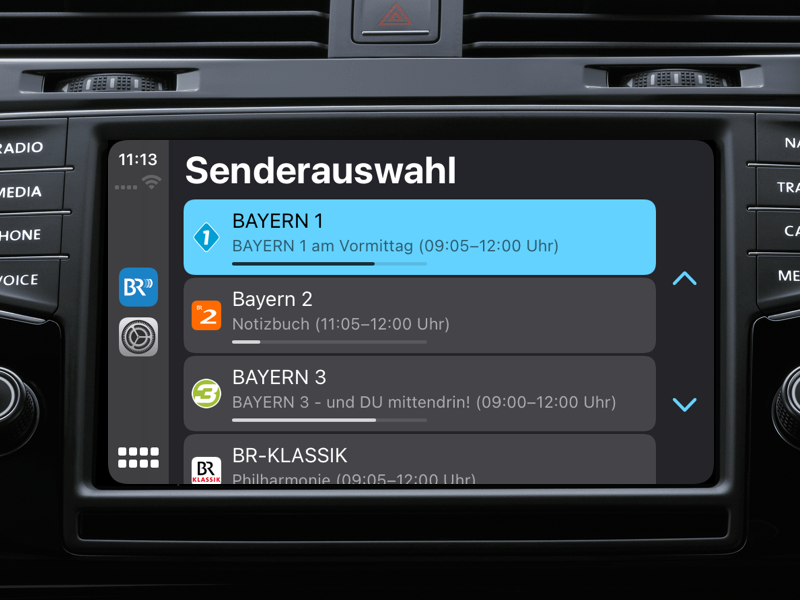 Launching BR Radio on CarPlay Audio | by Alex Türk | BR Next | Medium