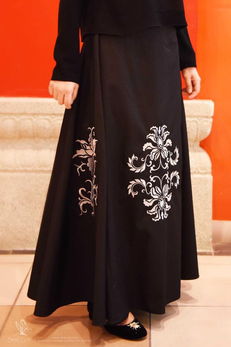 formal long skirts designs