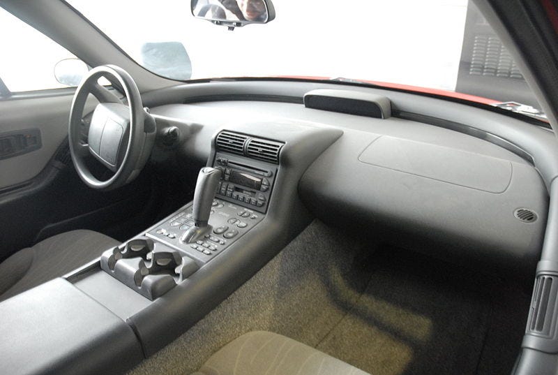 EV1 Interior