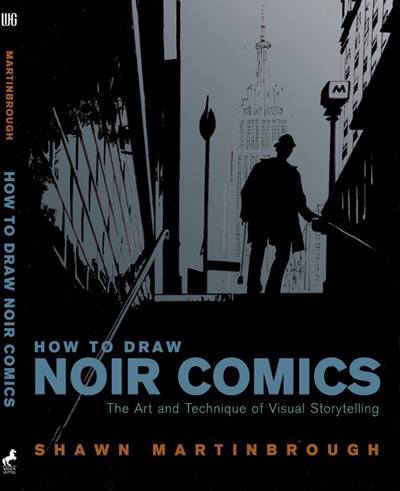 Illustration Teardowns: Film Noir Style by Rob Levin | Medium