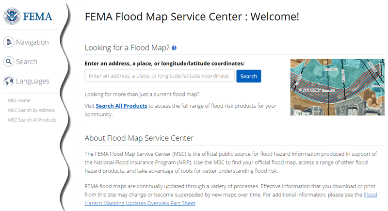 fema flood map service center What Is A Special Flood Hazard Zone J Keith Maxwell Medium fema flood map service center