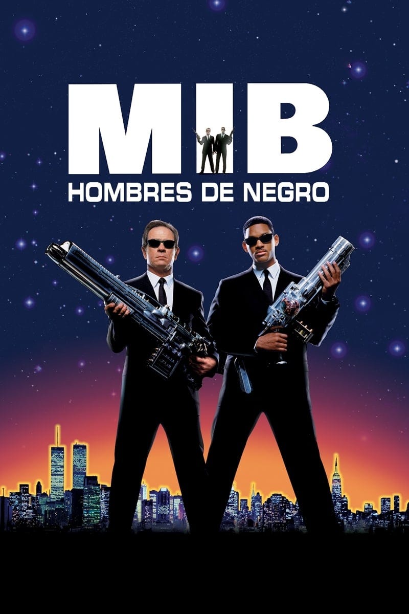 GOOGLE DRIVE — Mp4 Men in Black (Hombres de negro) (1997 ...