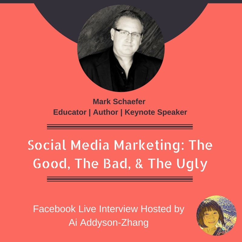 Social Media Marketing The Good The Bad The Ugly By Dr Ai Addyson Zhang Classroomwithoutwalls Medium