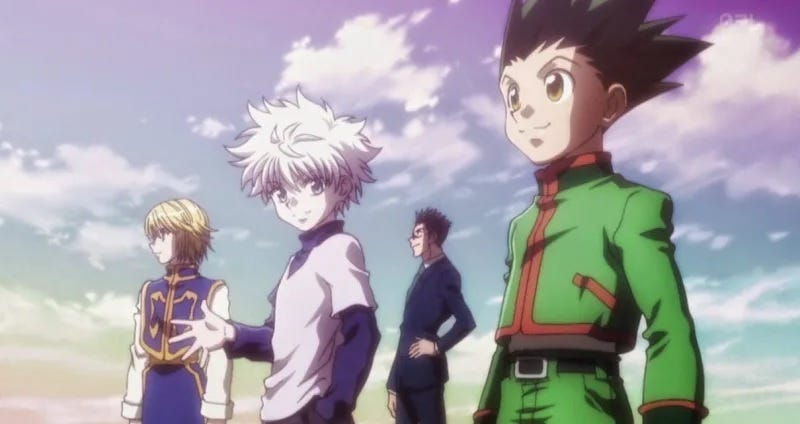 Saying Goodbye To Hunter X Hunter By Dark Aether Anitay Official Medium Saying Goodbye To Hunter X Hunter By Dark Aether Anitay Official Medium