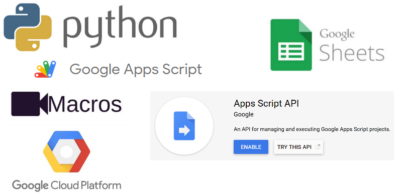 Execute Google Apps Script functions or Sheets-Macros programmatically  using Python & Apps Script API | by Víctor Pérez Berruezo | Medium