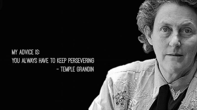 Temple Grandin — Living a Wonderful Life With Autism | by The Simple  Emotion Team | Simple Emotion