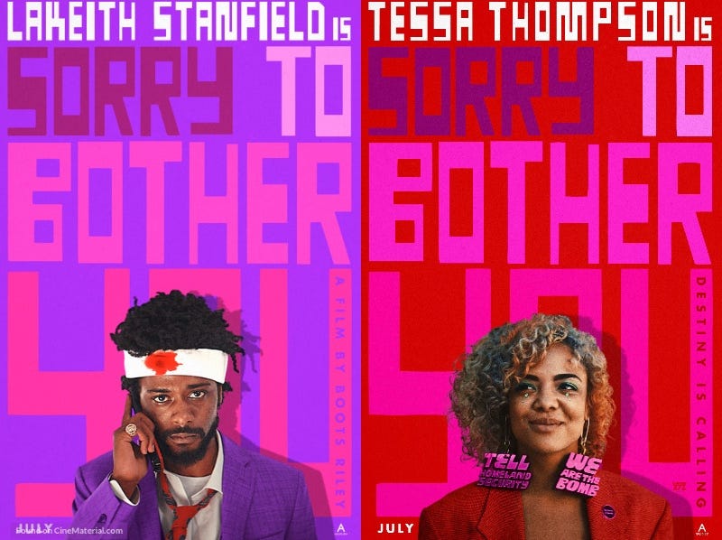 Sorry To Bother You Is An Absurdly Important Film By Emily Swan Solus Jesus Medium