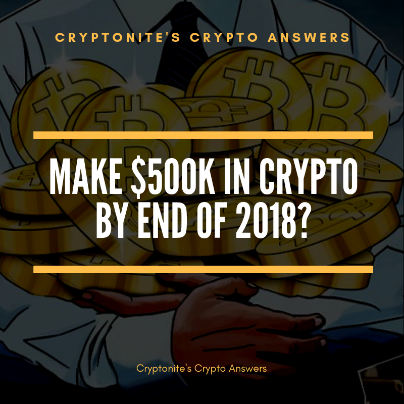What Is The Best Way To Invest $500 In Cryptocurrency? : Its Official My Experimental 200 Investment Has Turned Into 500 Thanks Magic Internet Money Bitcoin : These websites will pay you an amount ranging from $20 to as high as $150 per post.