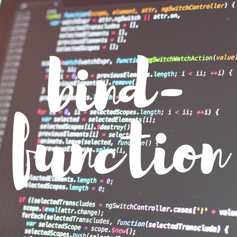 NodeJS — bind-function. Example and usage: | by Tim Haag | CloudBoost