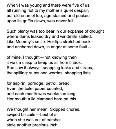 Plenty By Isobel Dixon Poem Analysis By Scrbbly Medium