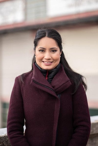 IL State Rep Barbara Hernandez, candidate for District 83