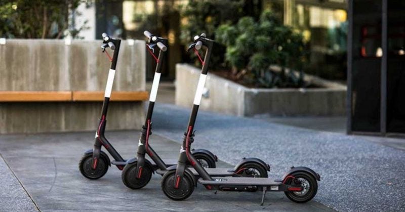 top scooter companies