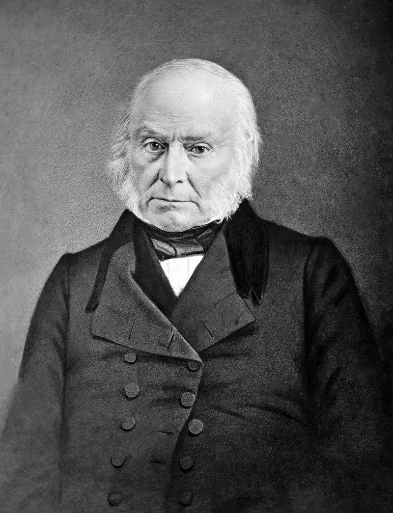 Retrato de John Quincy Adams