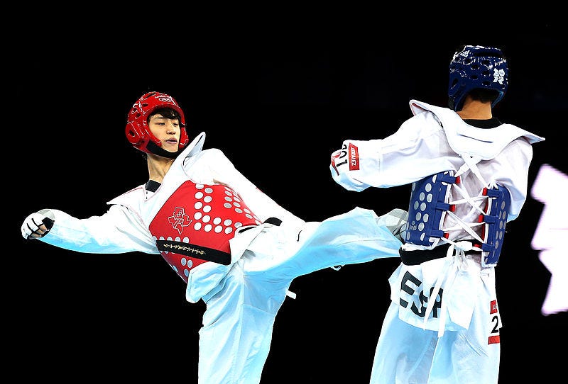 Is Taekwondo effective In MMA?. Taekwondo is one of the few traditional… |  by Tomislav Zivanovic | Martial Arts Unleashed | Medium