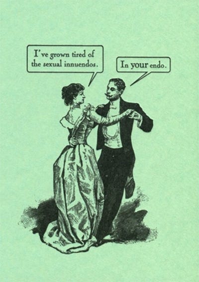 Sexual Innuendo May Be My Undoing By Justine Reed P S I Love You
