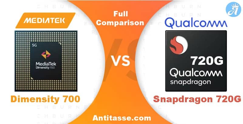 MediaTek Dimensity 700 vs Qualcomm Snapdragon 720G