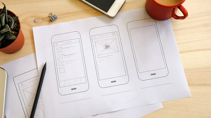 Download 5 Wireframe Mockup Tools For The Best Mobile App Design By Yunus Tas Medium