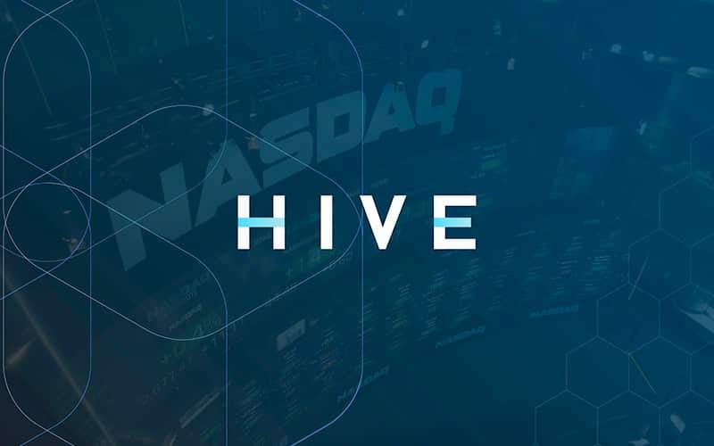 hive blockchain stock price nasdaq