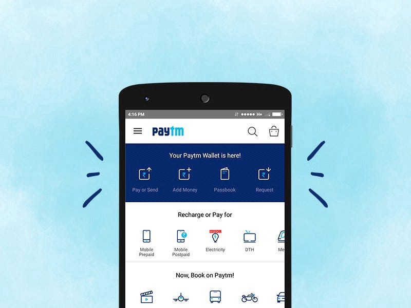 Image result for paytm wallet"