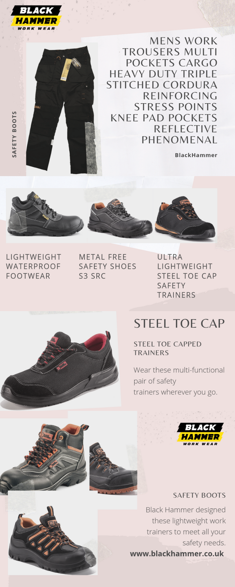 work trainers waterproof