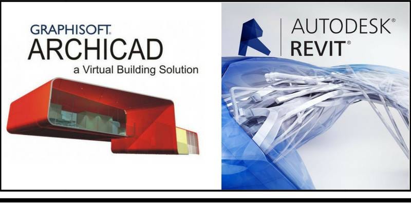 revit vs archicad