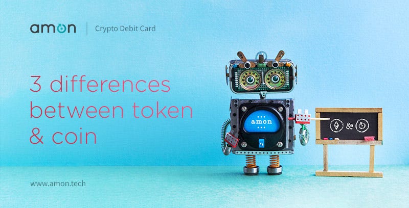 3 Differences Between Token and Coin