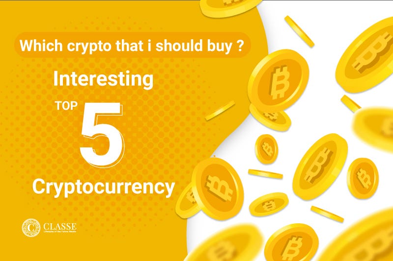 which cryptocurrency should i buy