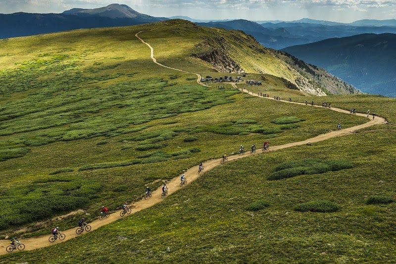 Leadville trail 100 MTB 2019 