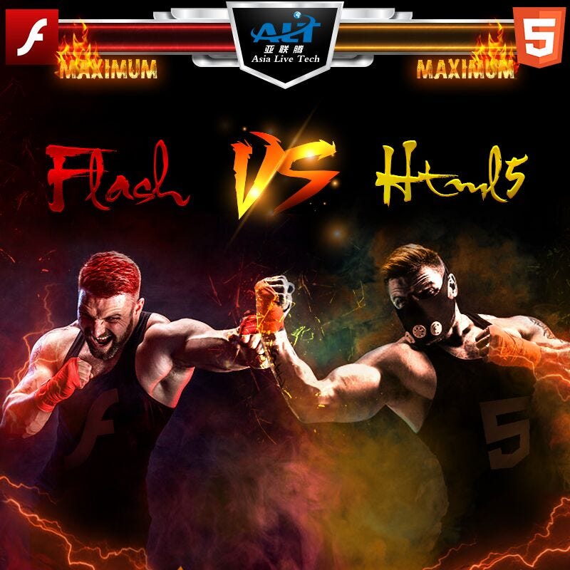 Flash versus HTML5. Flash or HTML5? What are the Pros and… | by Asia ...