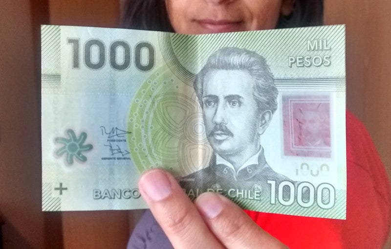Los pesos chilenos y lo que valen las cosas en el Norte Grande | by Pablo  Flores | Mi viaje al Norte Grande chileno | Medium