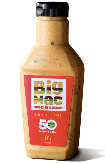 big mac sauce for sale in us