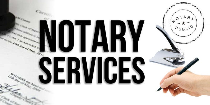 Notary Service Denver Co