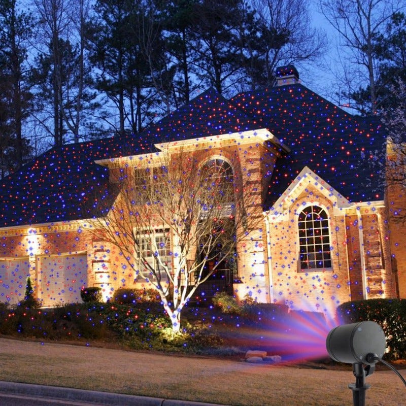 LEDMALL Ultimate Christmas Laser Lights for Your Christmas by LED