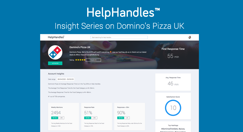 How Domino's Pizza UK Became №1 for Pizza Delivery Customer Service | by  Dean McCann | HelpHandles™ Insight Series | Medium