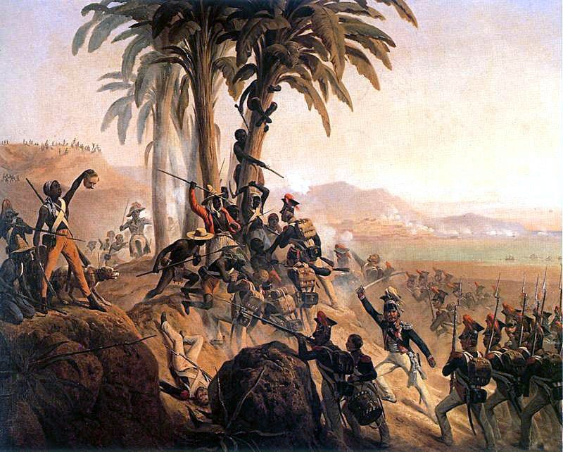 Haitian Revolution - Özak Durmuş - Medium