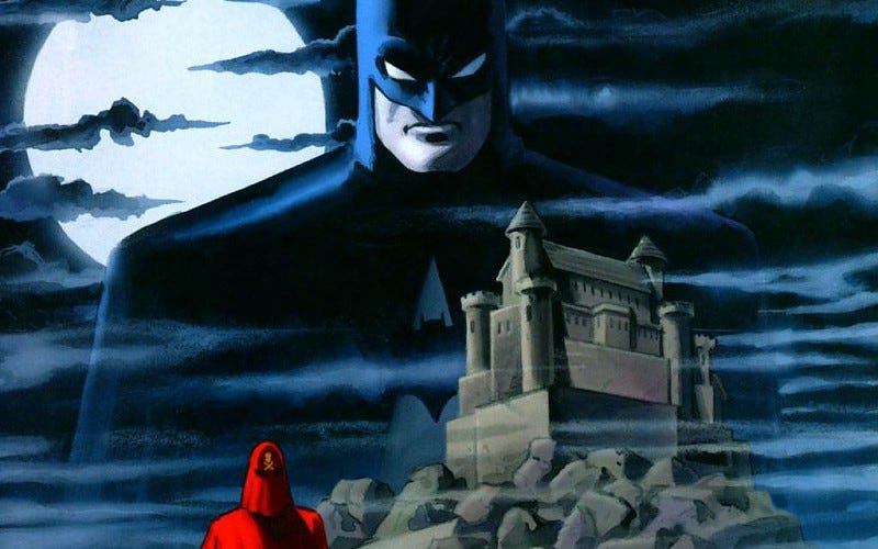Batman And The Mad Monk Review We Pick Up The Ultimate Batman By Cody Brenner Medium Batman And The Mad Monk Review We Pick Up The Ultimate Batman By Cody Brenner Medium