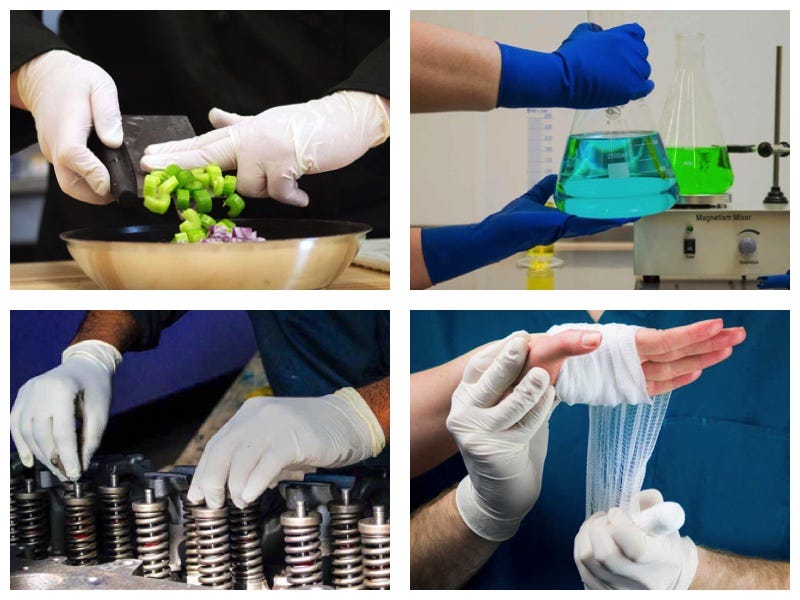 how gloves are made
