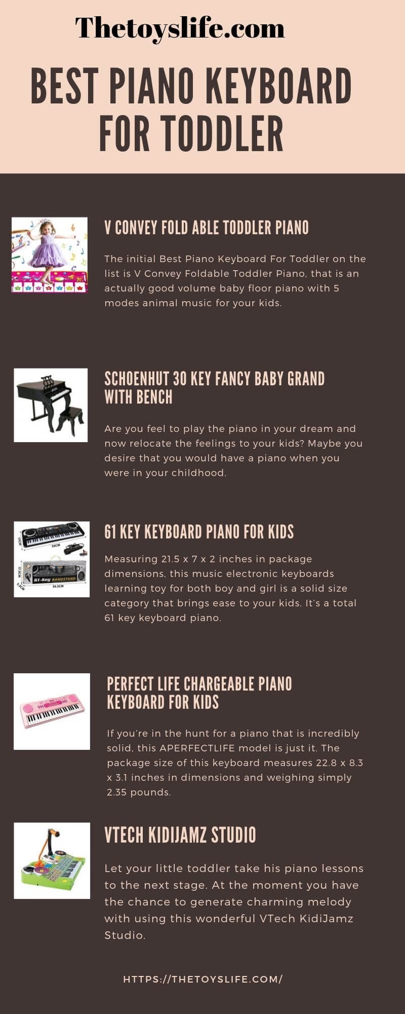 Best Piano Keyboard For Toddler The Toys Life Medium