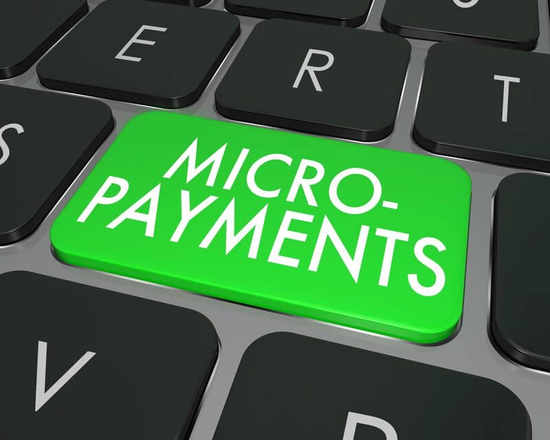 Types of Micropayment - CrowdForce Series - Medium