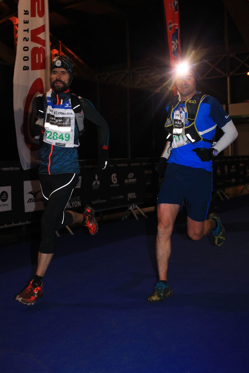 chaussure saintelyon