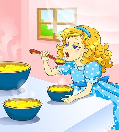 Goldilocks and the Three Bears