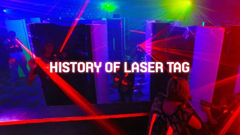 History of Laser Tag. Star Wars is a proud mother. From the… | by PLaY  Arena | Medium