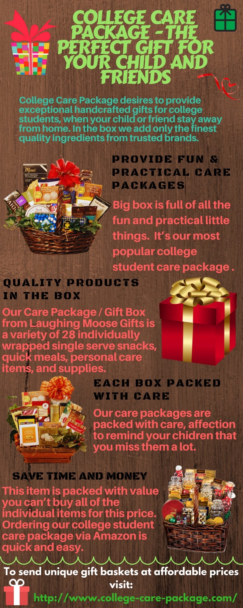 send college care package